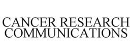 CANCER RESEARCH COMMUNICATIONS trademark