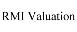 RMI VALUATION trademark