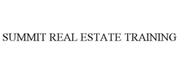 SUMMIT REAL ESTATE TRAINING trademark