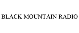 BLACK MOUNTAIN RADIO trademark