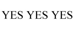 YES YES YES trademark
