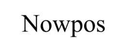 NOWPOS trademark
