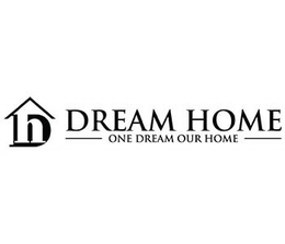 DH DREAM HOME ONE DREAM OUR HOME trademark