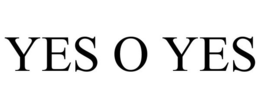 YES O YES trademark
