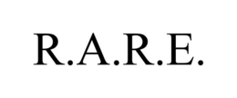 R.A.R.E. trademark