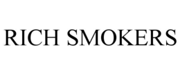RICH SMOKERS trademark