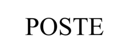 POSTE trademark