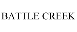 BATTLE CREEK trademark