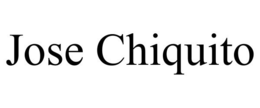 JOSE CHIQUITO trademark