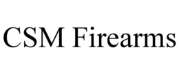 CSM FIREARMS trademark