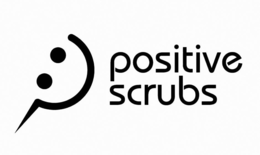 POSITIVE SCRUBS trademark