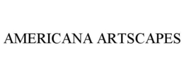 AMERICANA ARTSCAPES trademark