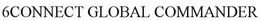 6CONNECT GLOBAL COMMANDER trademark
