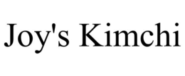 JOY'S KIMCHI trademark