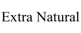 EXTRA NATURAL trademark
