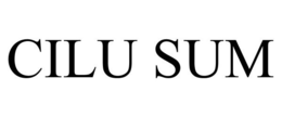 CILU SUM trademark