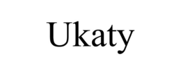 UKATY trademark