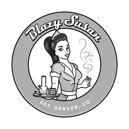 BLAZY SUSAN EST. DENVER, CO trademark