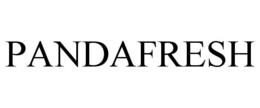 PANDAFRESH trademark