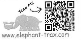 SCAN ME WWW.ELEPHANT-TRAX.COM trademark