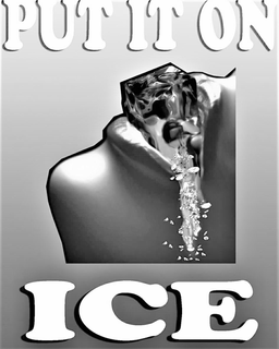 PUT IT ON ICE trademark