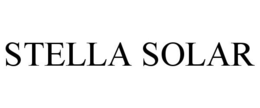 STELLA SOLAR trademark