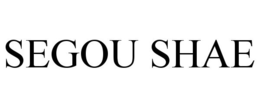 SEGOU SHAE trademark