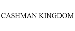CASHMAN KINGDOM trademark