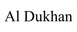 AL DUKHAN trademark