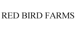 RED BIRD FARMS trademark