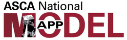 ASCA NATIONAL MODEL APP trademark