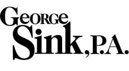 GEORGE SINK, P.A. trademark
