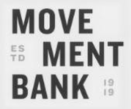 MOVE MENT BANK ESTD 1919 trademark
