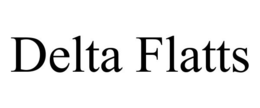 DELTA FLATTS trademark