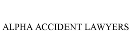 ALPHA ACCIDENT LAWYERS trademark