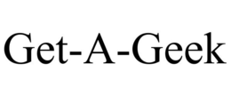 GET-A-GEEK trademark