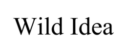 WILD IDEA trademark