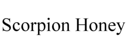 SCORPION HONEY trademark