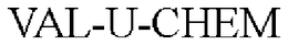 VAL-U-CHEM trademark
