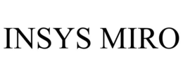 INSYS MIRO trademark