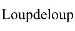 LOUPDELOUP trademark