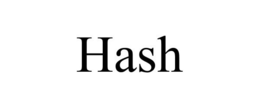 HASH trademark