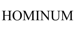 HOMINUM trademark