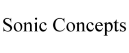 SONIC CONCEPTS trademark