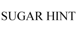 SUGAR HINT trademark