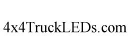 4X4TRUCKLEDS.COM trademark