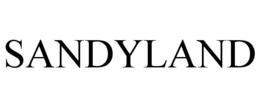 SANDYLAND trademark