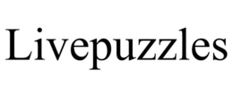 LIVEPUZZLES trademark
