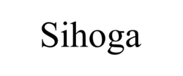 SIHOGA trademark