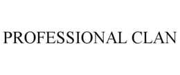 PROFESSIONAL CLAN trademark